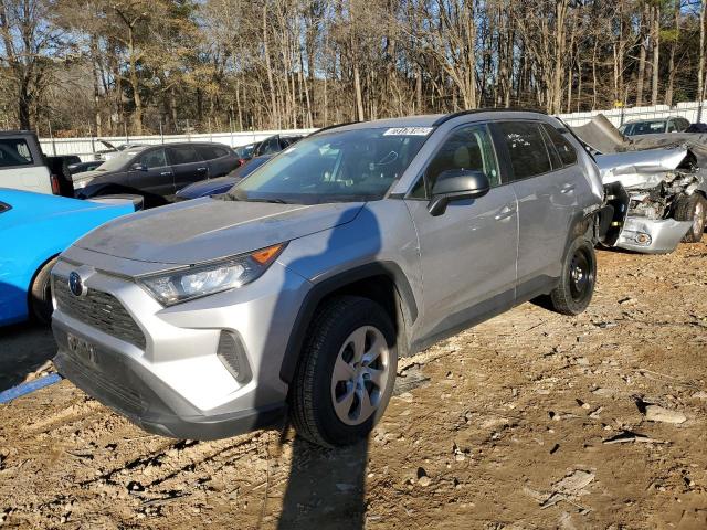 TOYOTA RAV4 LE 2020 with VIN 2T3F1RFV8LC099957 - Photo from auction