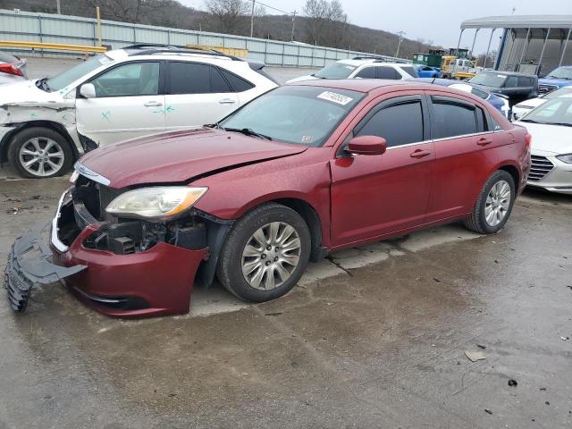 CHRYSLER 200 LX 2014 with VIN 1C3CCBAB7EN204261 - Photo from auction