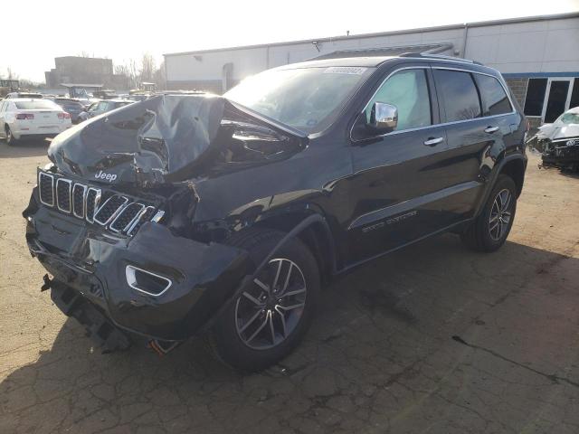 JEEP GRAND CHER 2019 with VIN 1C4RJFBG9KC725518 - Photo from auction