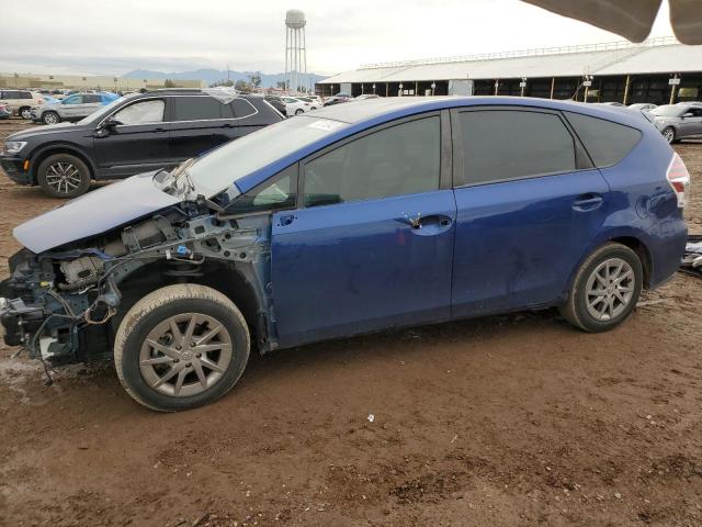 Photo 1 from auction – 2016 TOYOTA PRIUS V with VIN JTDZN3EU7GJ044202