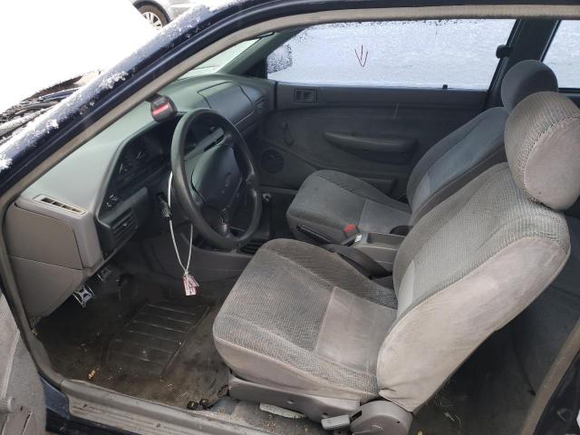Photo 7 from auction – 1996 FORD ESCORT LX with VIN 3FASP11J1TR158696