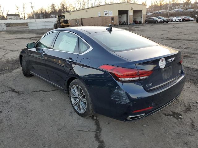 Photo 2 from auction – 2020 GENESIS G80 BASE with VIN KMTFN4JE9LU334913