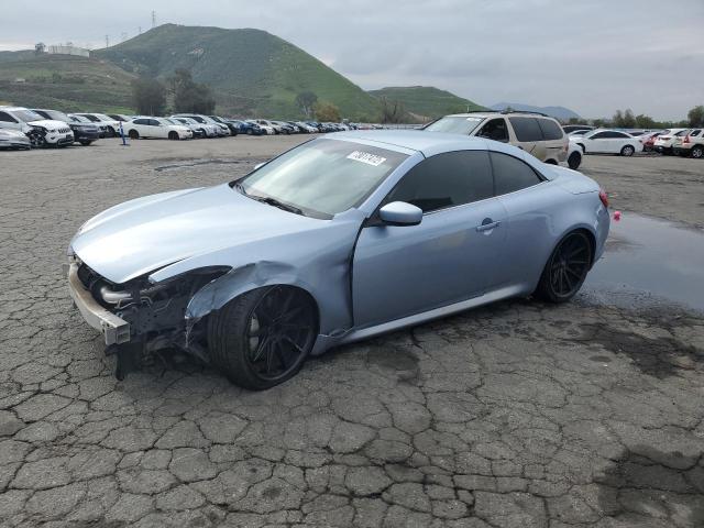 INFINITI G37 BASE 2009 with VIN JNKCV66E29M721297 - Photo from auction