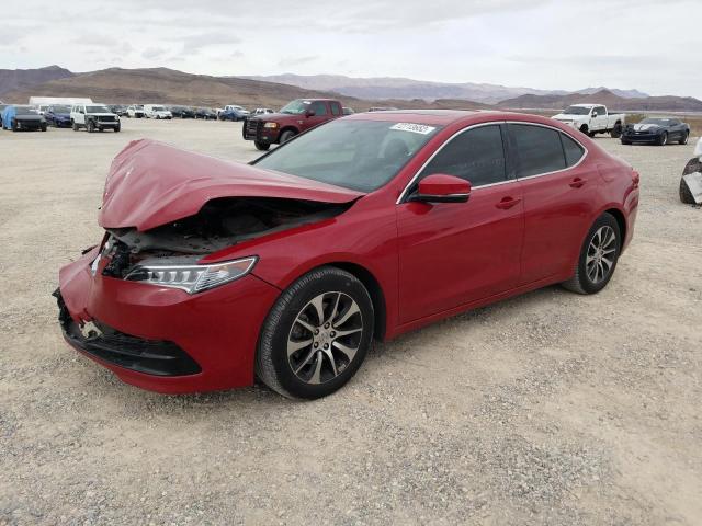 ACURA TLX 2017 with VIN 19UUB1F37HA003259 - Photo from auction