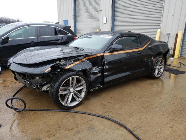 Photo 1 from auction – 2018 CHEVROLET CAMARO LT with VIN 1G1FD1RS2J0191973