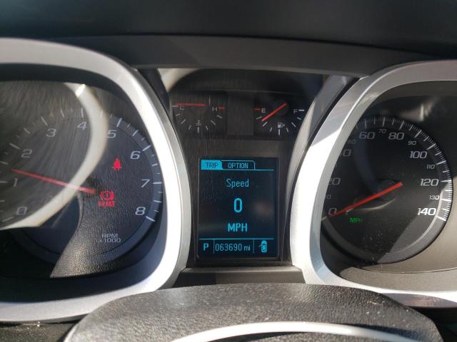 Photo 9 from auction – 2017 CHEVROLET EQUINOX PR with VIN 2GNALDEK8H1610409
