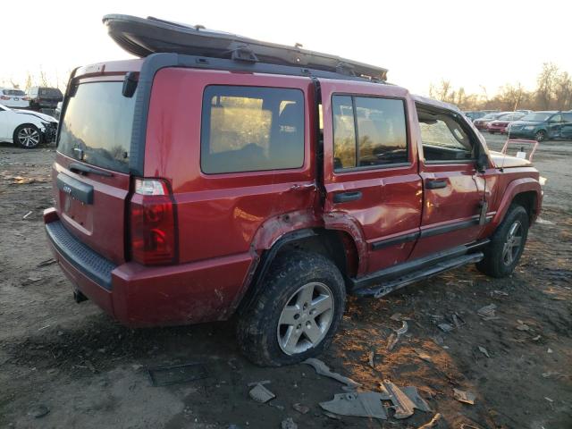 Photo 3 from auction – 2006 JEEP COMMANDER with VIN 1J8HG48N36C280311