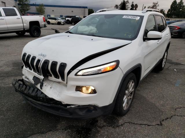JEEP CHEROKEE L 2016 with VIN 1C4PJLCB1GW135795 - Photo from auction