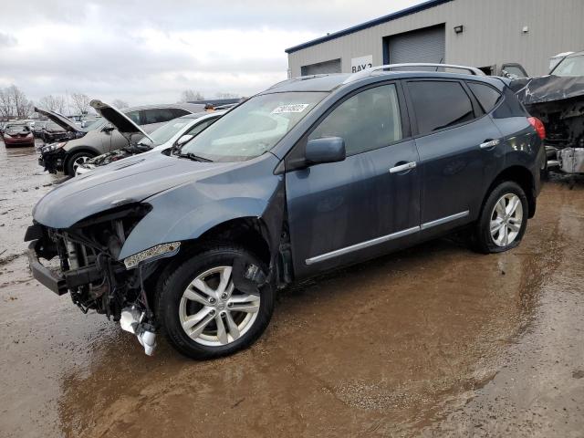 NISSAN ROGUE S 2012 with VIN JN8AS5MV3CW406023 - Photo from auction