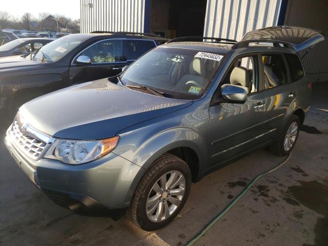 SUBARU FORESTER 2 2012 with VIN JF2SHADC0CH424443 - Photo from auction