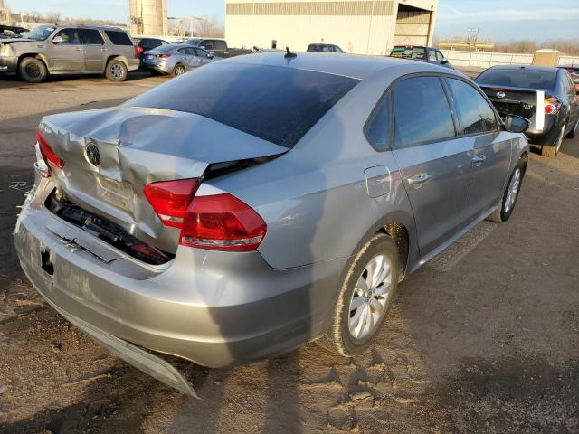 Photo 3 from auction – 2012 VOLKSWAGEN PASSAT S with VIN 1VWAH7A38CC081702