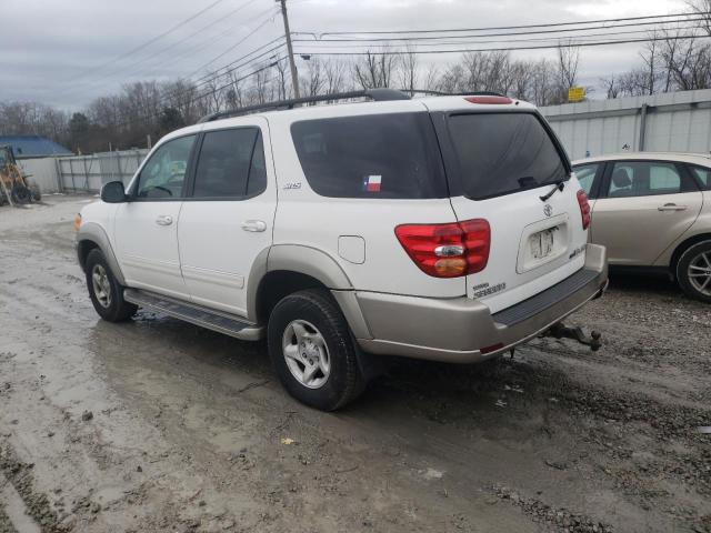 Photo 2 from auction – 2001 TOYOTA SEQUOIA SR with VIN 5TDBT44A41S029378