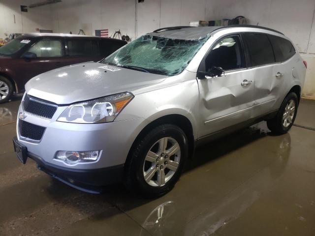 CHEVROLET TRAVERSE L 2010 with VIN 1GNLVFED6AJ223448 - Photo from auction