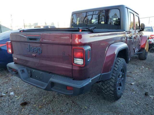 Photo 3 from auction – 2021 JEEP GLADIATOR with VIN 1C6HJTAG6ML576569