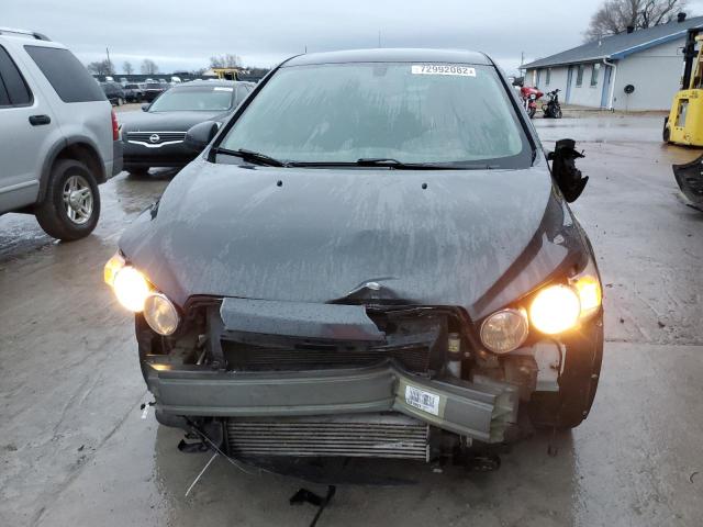 Photo 5 from auction – 2015 CHEVROLET SONIC LTZ with VIN 1G1JE5SB2F4193456