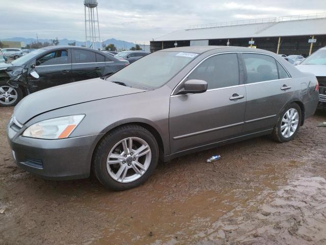 HONDA ACCORD EX 2006 with VIN 1HGCM66596A046423 - Photo from auction