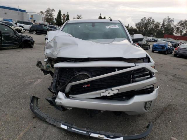 Photo 5 from auction – 2018 CHEVROLET SILVERADO with VIN 3GCUKREC1JG244501