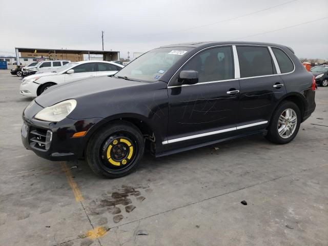 PORSCHE CAYENNE S 2008 with VIN WP1AB29P18LA47931 - Photo from auction