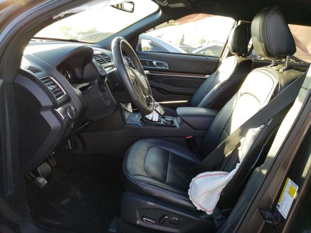 Photo 7 from auction – 2018 FORD EXPLORER L with VIN 1FM5K8F85JGB57684