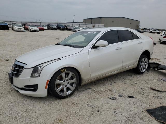 CADILLAC ATS LUXURY 2016 with VIN 1G6AB5RX0G0197292 - Photo from auction