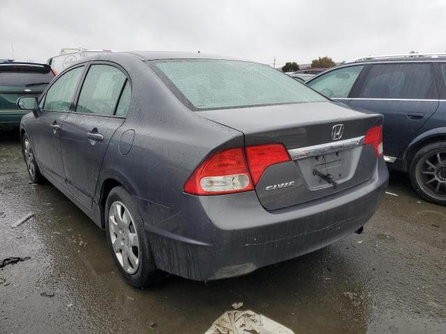 Photo 2 from auction – 2009 HONDA CIVIC LX with VIN 19XFA16579E035316