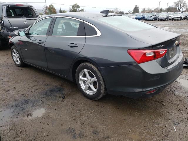 Photo 2 from auction – 2017 CHEVROLET MALIBU LS with VIN 1G1ZB5ST7HF277977