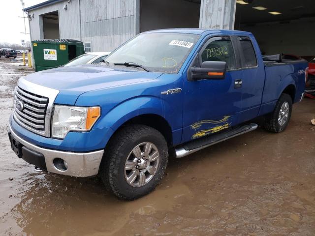 FORD F150 SUPER 2011 with VIN 1FTFX1EF0BFC57653 - Photo from auction