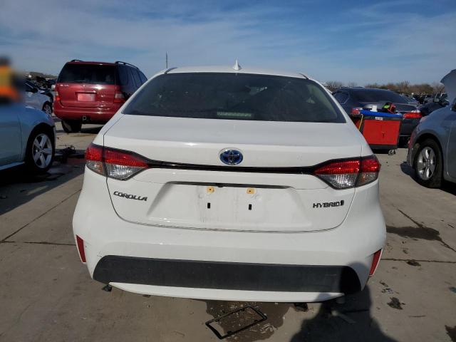 Photo 6 from auction – 2021 TOYOTA COROLLA LE with VIN JTDEAMDE3MJ001322