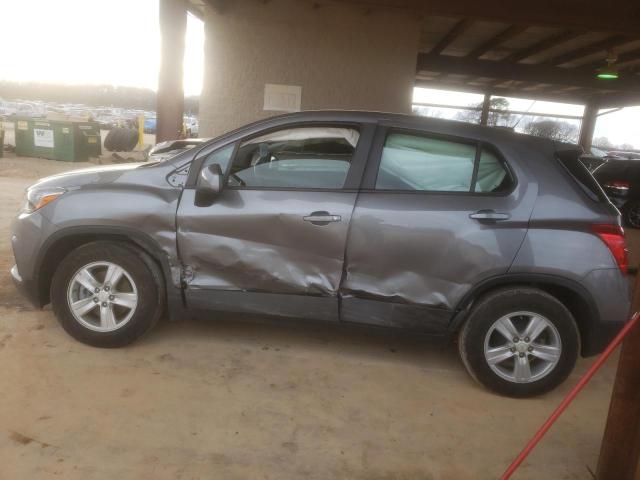 Photo 2 from auction – 2020 CHEVROLET TRAX LS with VIN 3GNCJKSB2LL207928