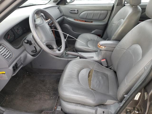 Photo 7 from auction – 2000 HYUNDAI SONATA GLS with VIN KMHWF35V8YA255026