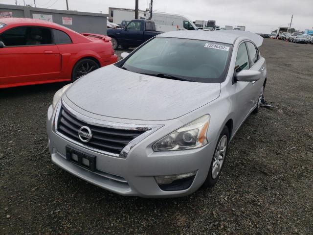 NISSAN ALTIMA 2.5 2015 with VIN 1N4AL3AP4FC168892 - Photo from auction