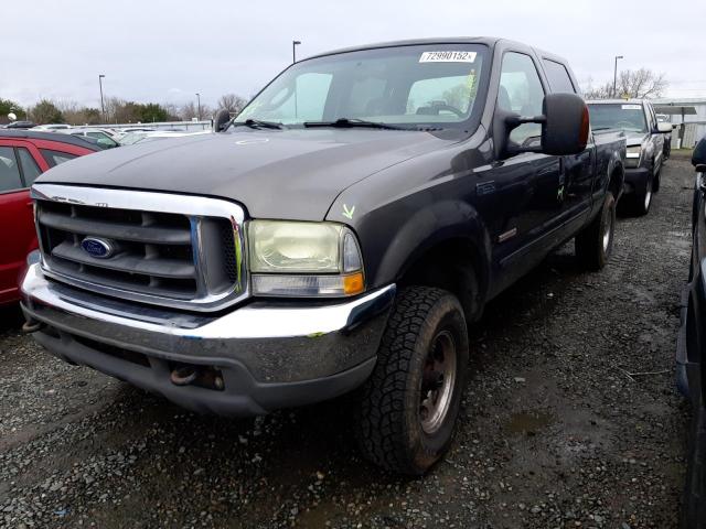 Photo 1 from auction – 2004 FORD F250 SUPER with VIN 1FTNW21P94EB76601