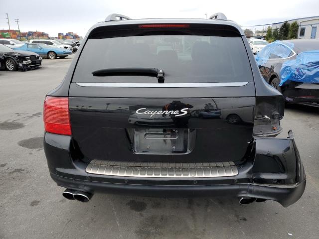 Photo 6 from auction – 2006 PORSCHE CAYENNE S with VIN WP1AB29P26LA70292
