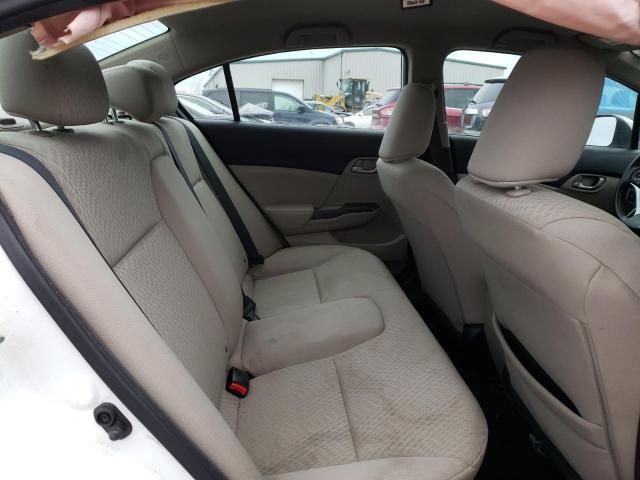 Photo 10 from auction – 2014 HONDA CIVIC LX with VIN 19XFB2F50EE224743