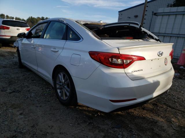 Photo 2 from auction – 2016 HYUNDAI SONATA SE with VIN 5NPE24AF6GH319152