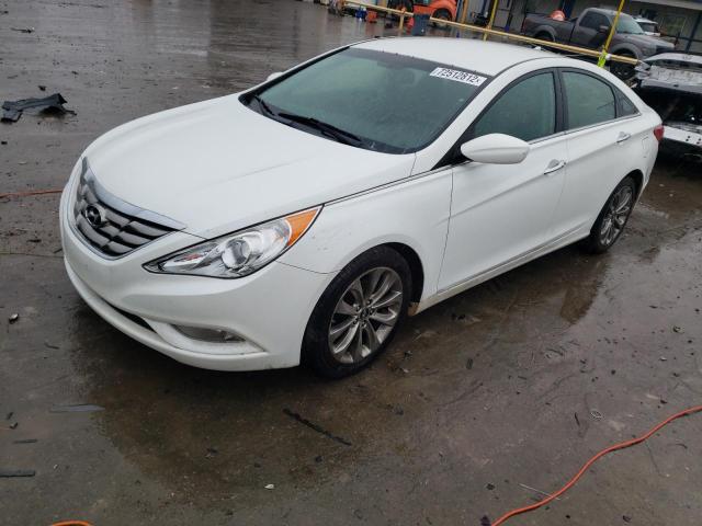 HYUNDAI SONATA SE 2012 with VIN 5NPEC4AC8CH359522 - Photo from auction