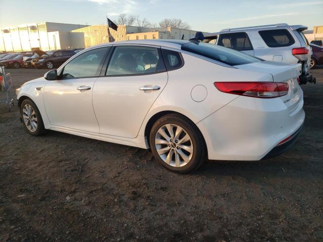 Photo 2 from auction – 2016 KIA OPTIMA EX with VIN 5XXGU4L36GG106042