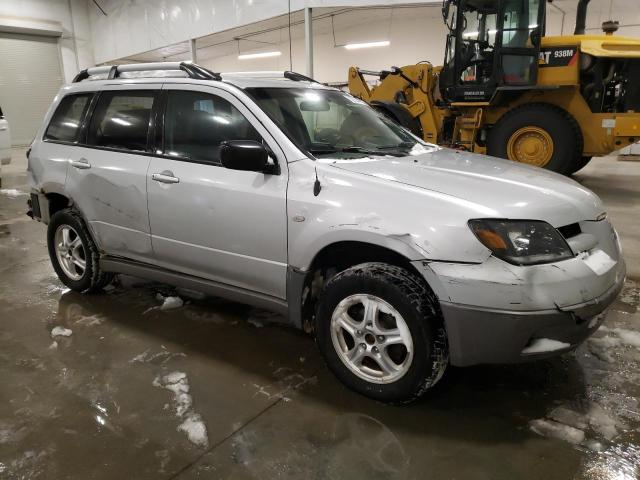 Photo 4 from auction – 2003 MITSUBISHI OUTLANDER with VIN JA4LZ31G73U103570