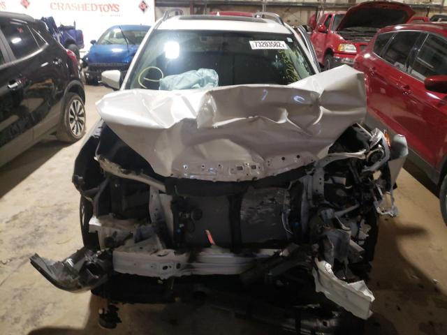 Photo 11 from auction – 2020 SUBARU FORESTER L with VIN JF2SKAUC5LH485188