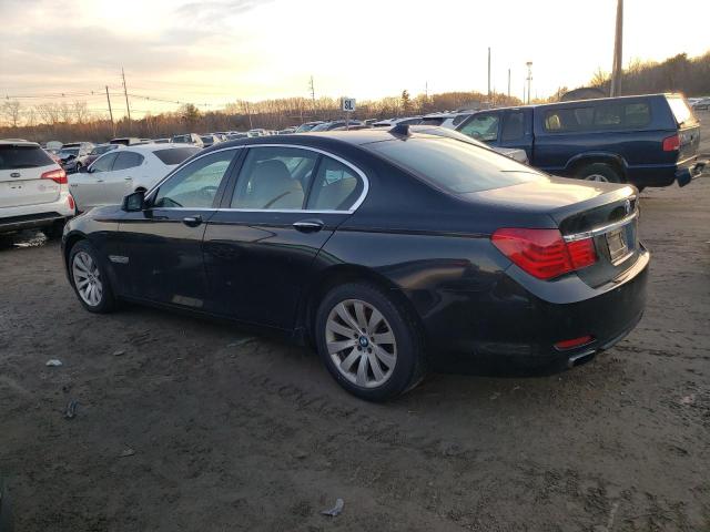 Photo 2 from auction – 2011 BMW 750I with VIN WBAKC6C5XBC394163