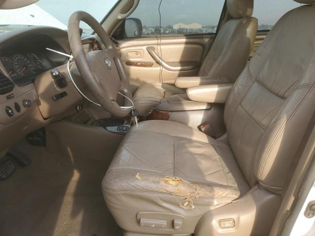Photo 7 from auction – 2003 TOYOTA SEQUOIA SR with VIN 5TDZT34AX3S167776