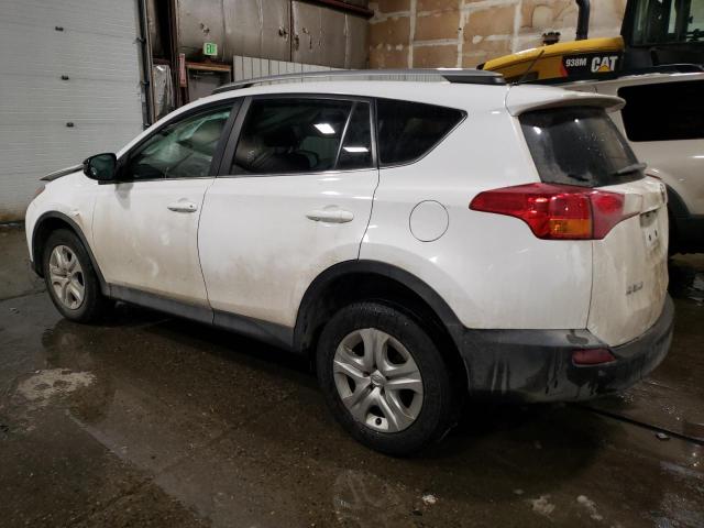 Photo 2 from auction – 2014 TOYOTA RAV4 LE with VIN 2T3BFREV5EW157641