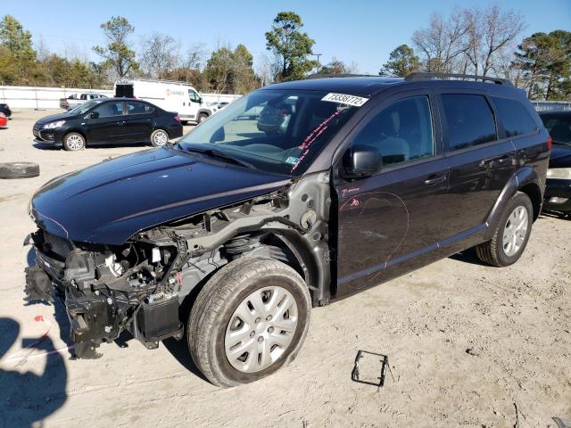 DODGE JOURNEY SE 2020 with VIN 3C4PDCAB2LT207565 - Photo from auction