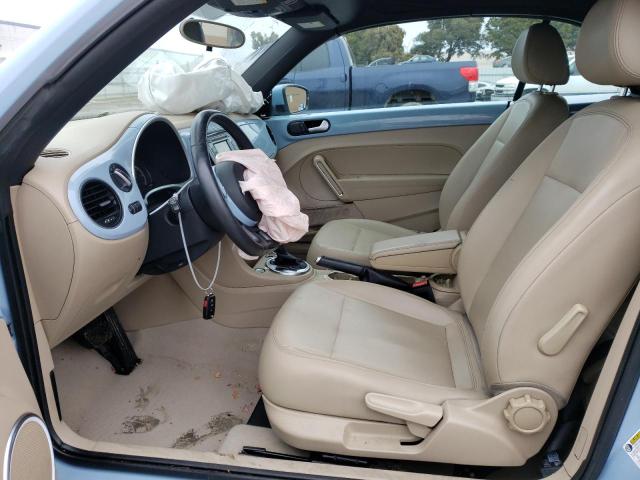 Photo 7 from auction – 2014 VOLKSWAGEN BEETLE with VIN 3VW517AT8EM823880