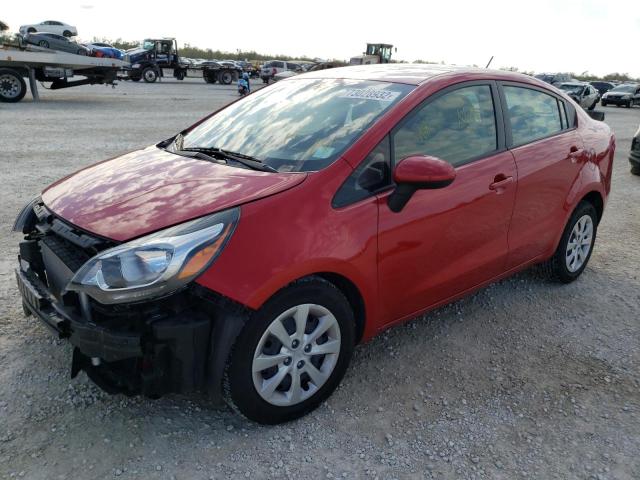 KIA RIO EX 2012 with VIN KNADN4A37C6077952 - Photo from auction