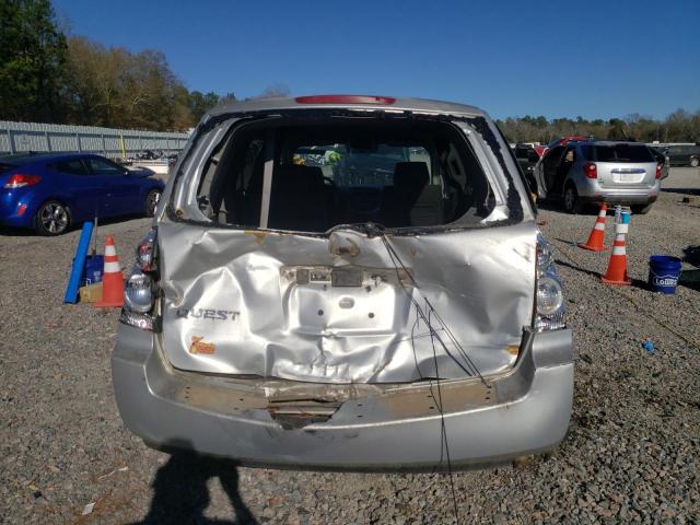 Photo 6 from auction – 2007 NISSAN QUEST S with VIN 5N1BV28U77N119735