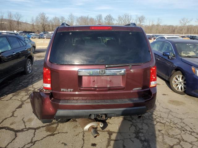 Photo 6 from auction – 2010 HONDA PILOT EXL with VIN 5FNYF4H57AB034318