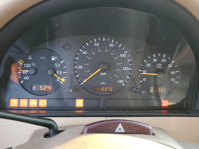 Photo 9 from auction – 2001 MERCEDES-BENZ ML 320 with VIN 4JGAB54E71A264034