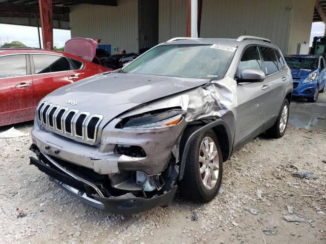 JEEP CHEROKEE L 2017 with VIN 1C4PJMDB4HW511296 - Photo from auction