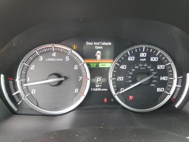 Photo 9 from auction – 2016 ACURA MDX TECHNO with VIN 5FRYD4H41GB037025